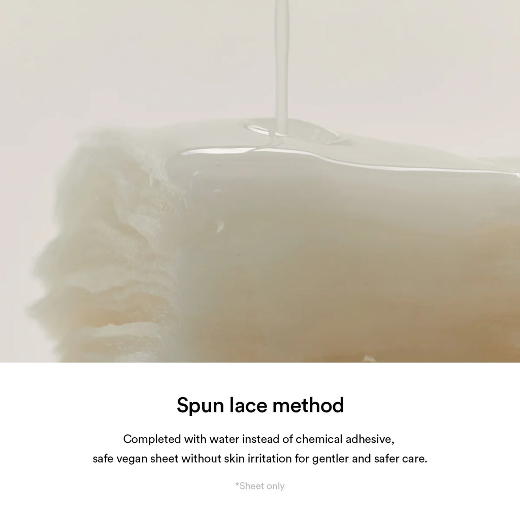 Abib Jericho Rose sheet mask med mjukt spunlace-material och återfuktande essence
