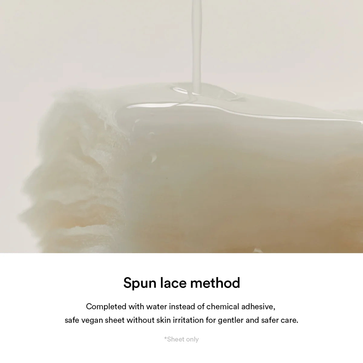 Abib Jericho Rose sheet mask med mjukt spunlace-material och återfuktande essence