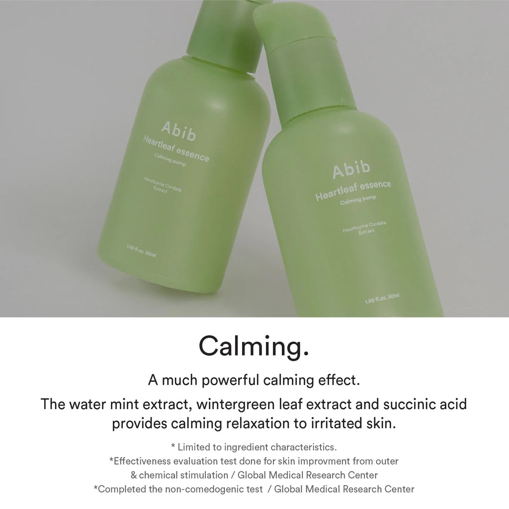 K-beauty abib essence för känslig, fet och kombinerad hud