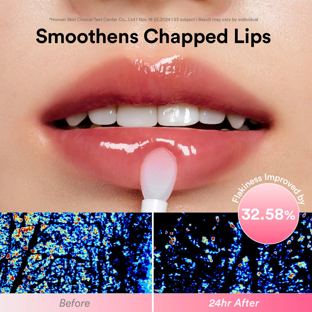 Abib PDRN Collagen Lip Mask Glazed Jelly 11 g för återfuktade glansiga läppar