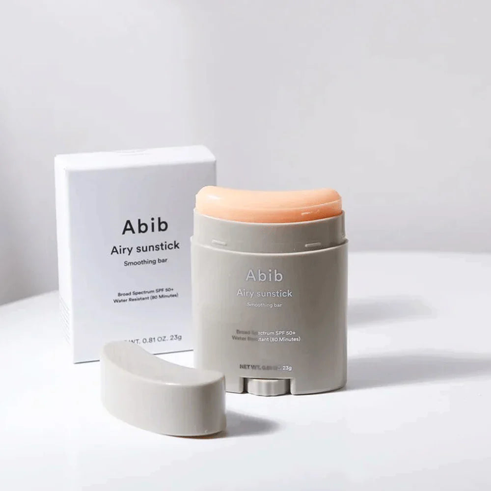K-beauty sunstick med lätt och luftig finish