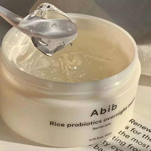 Abib Rice Probiotics Overnight Mask Barrier Jelly 80ml