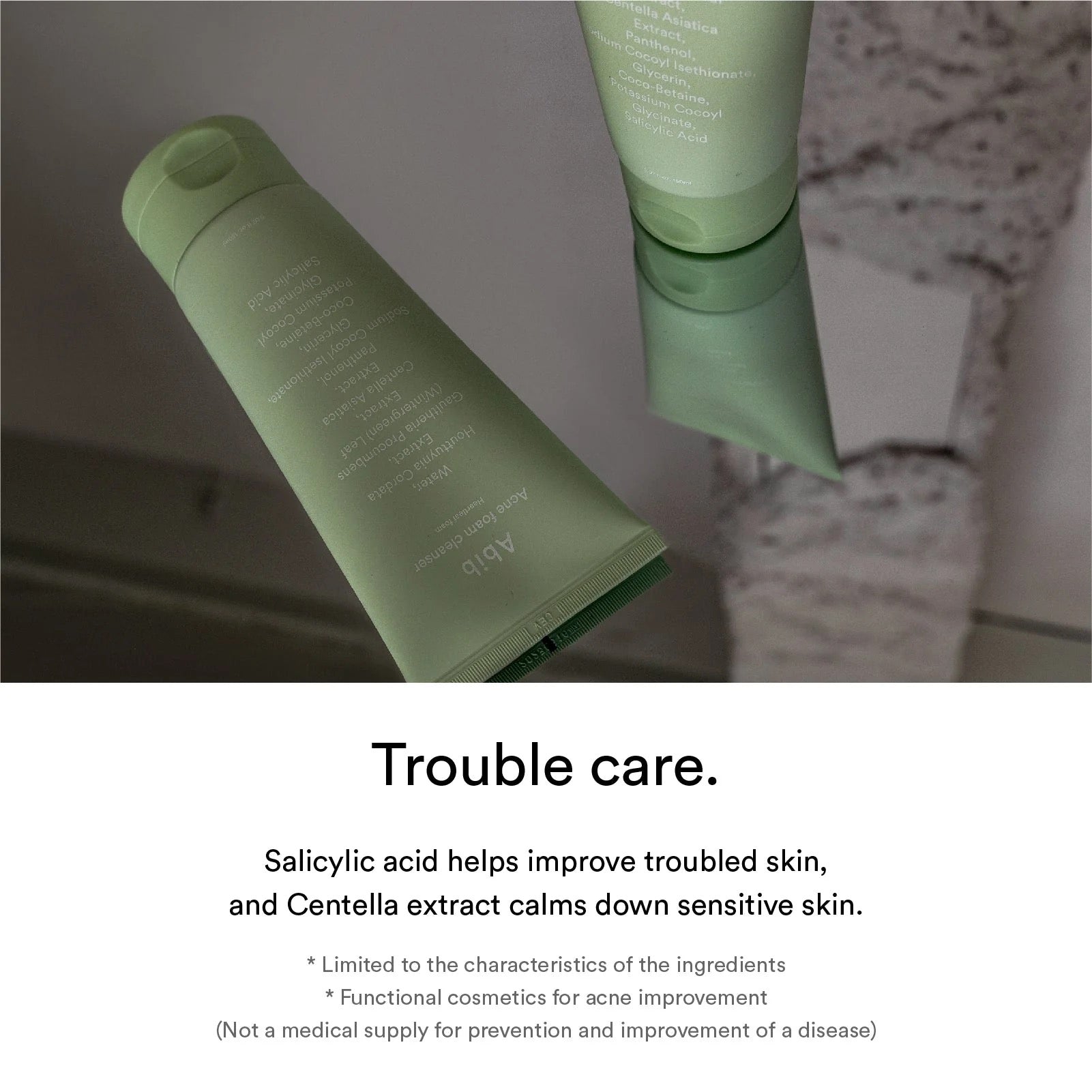 Abib Heartleaf Foam Cleanser för daglig rengöring