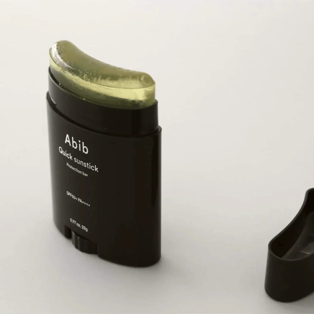 K-beauty sunstick för dagligt UV-skydd