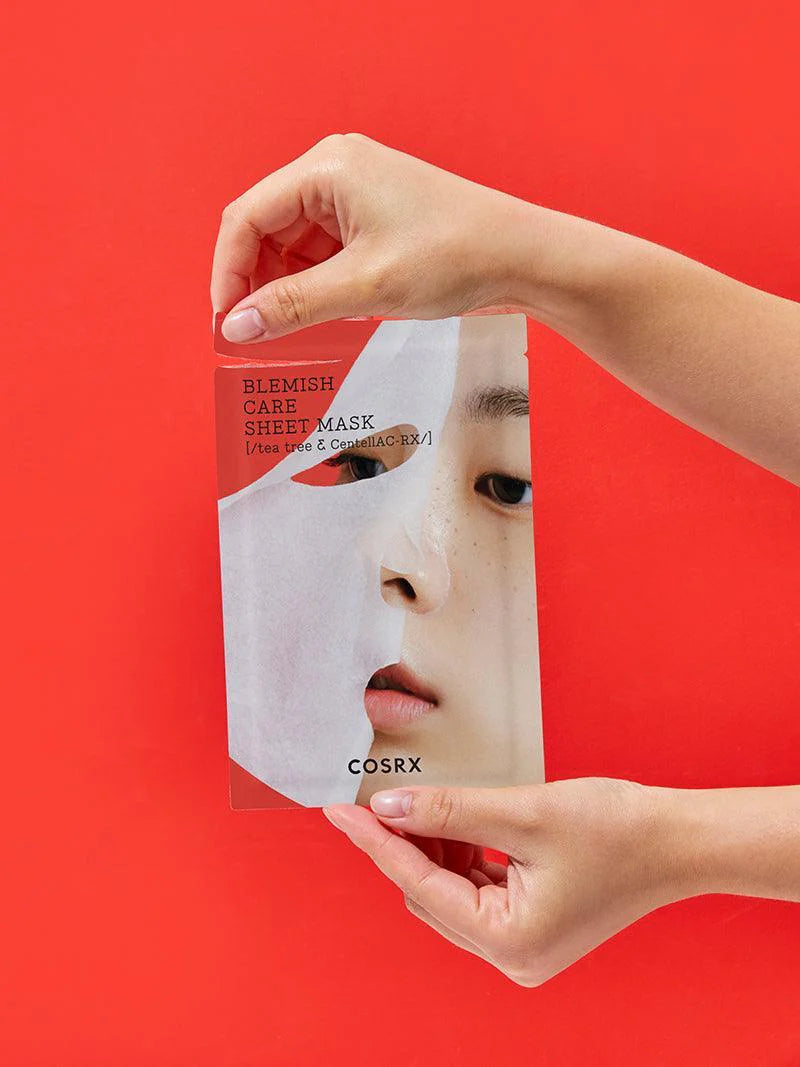 COSRX AC COLLECTION BLEMISH CARE SHEETMASK