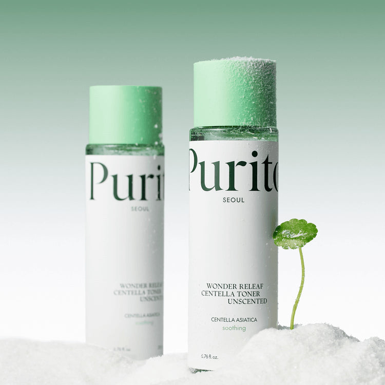 [Purito] Wonder Releaf Centella Toner uparfymert 200ml