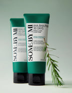 AHA BHA PHA cleanser for acne prone and oily skin