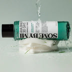 Exfoliating toner with AHA BHA and PHA for acne prone skin