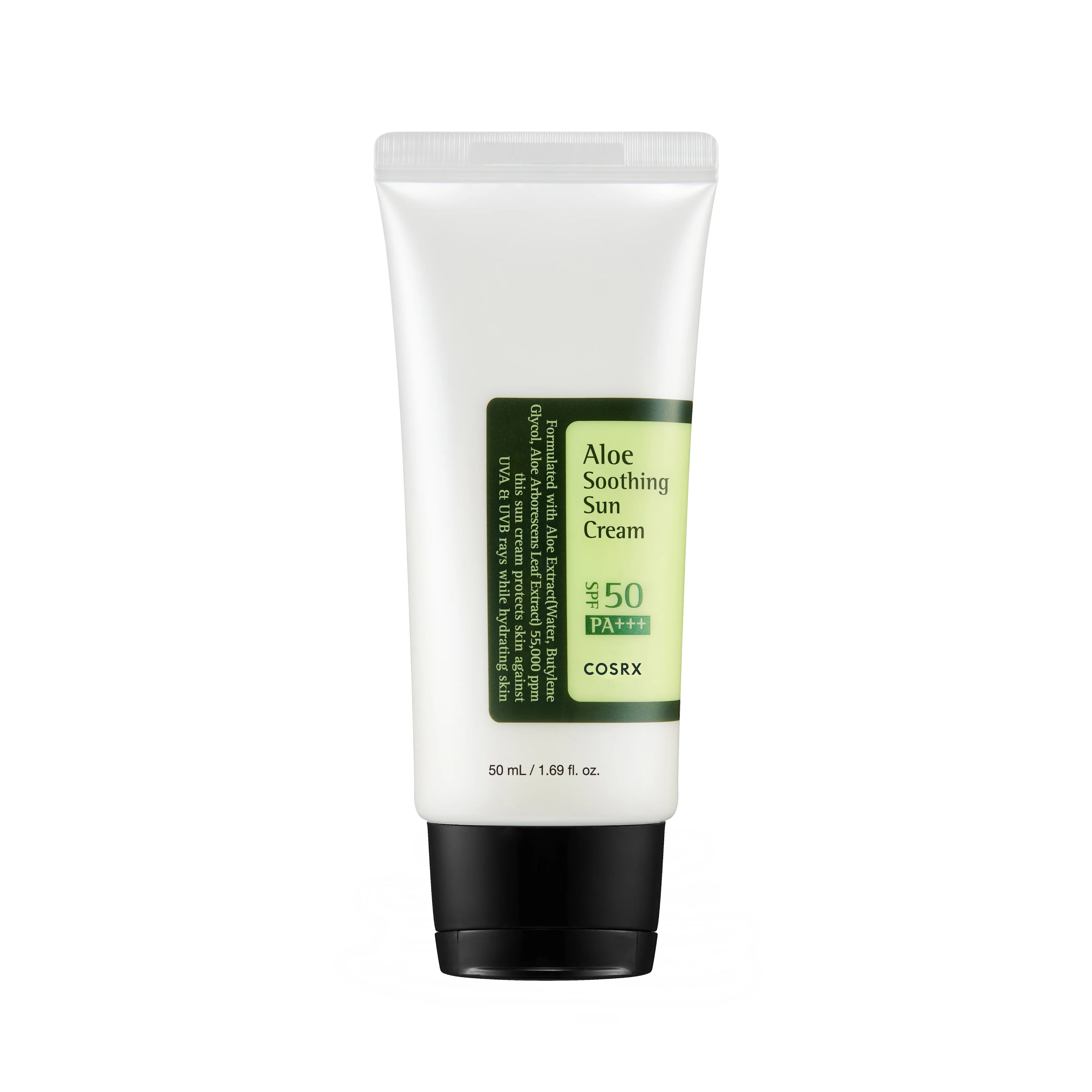 COSRX Aloe Soothing Sun Cream SPF50+ 50 ml