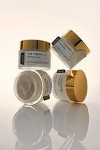 Anti aging face cream with EGF and ceramides for skin barrier care