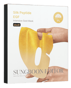 Anti aging gold mask for overnight skincare treatment