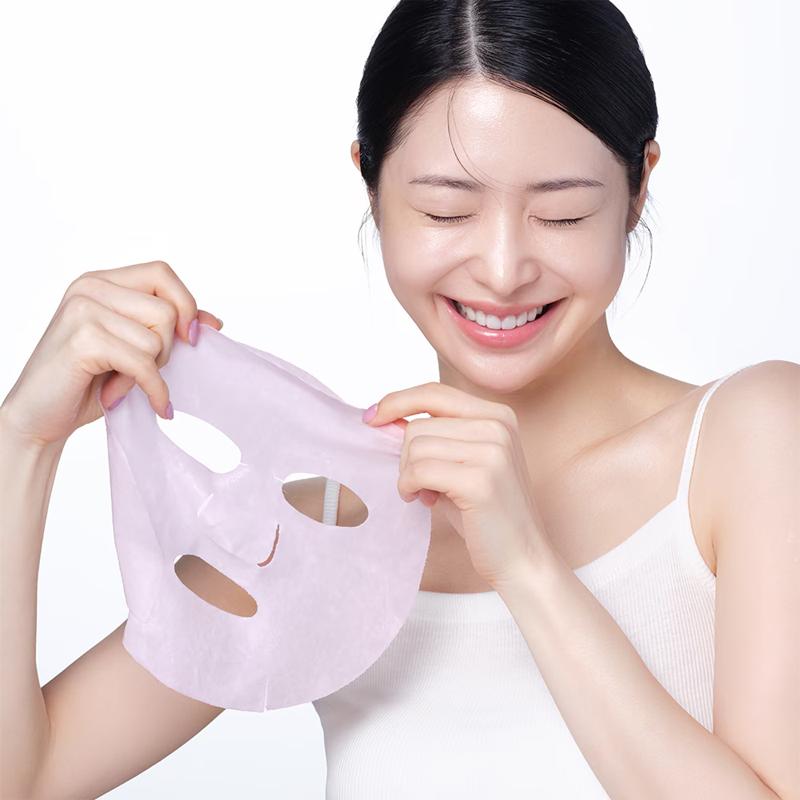 Anti aging sheet mask with bakuchiol and collagen