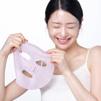 Anti aging sheet mask with bakuchiol and collagen