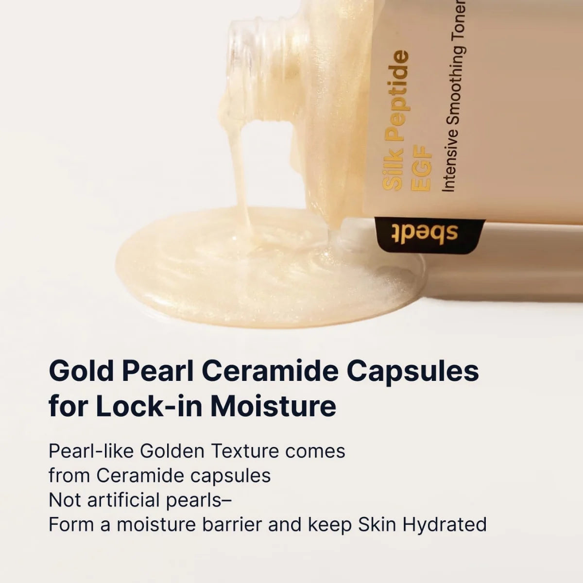 Anti aging toner with EGF, collagen and peptides