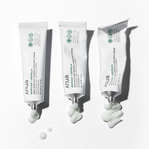 Återfuktande cica cream med niacinamid och panthenol från Anua