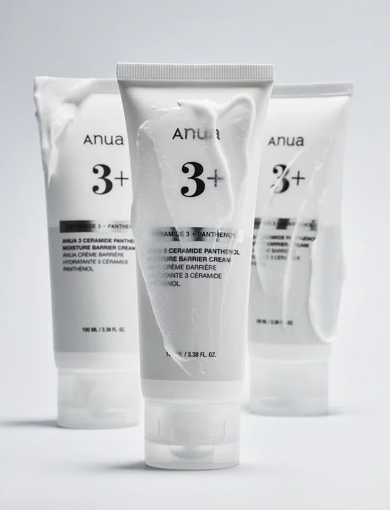 Anua ceramide cream med cica och hyaluronsyra för torr hud