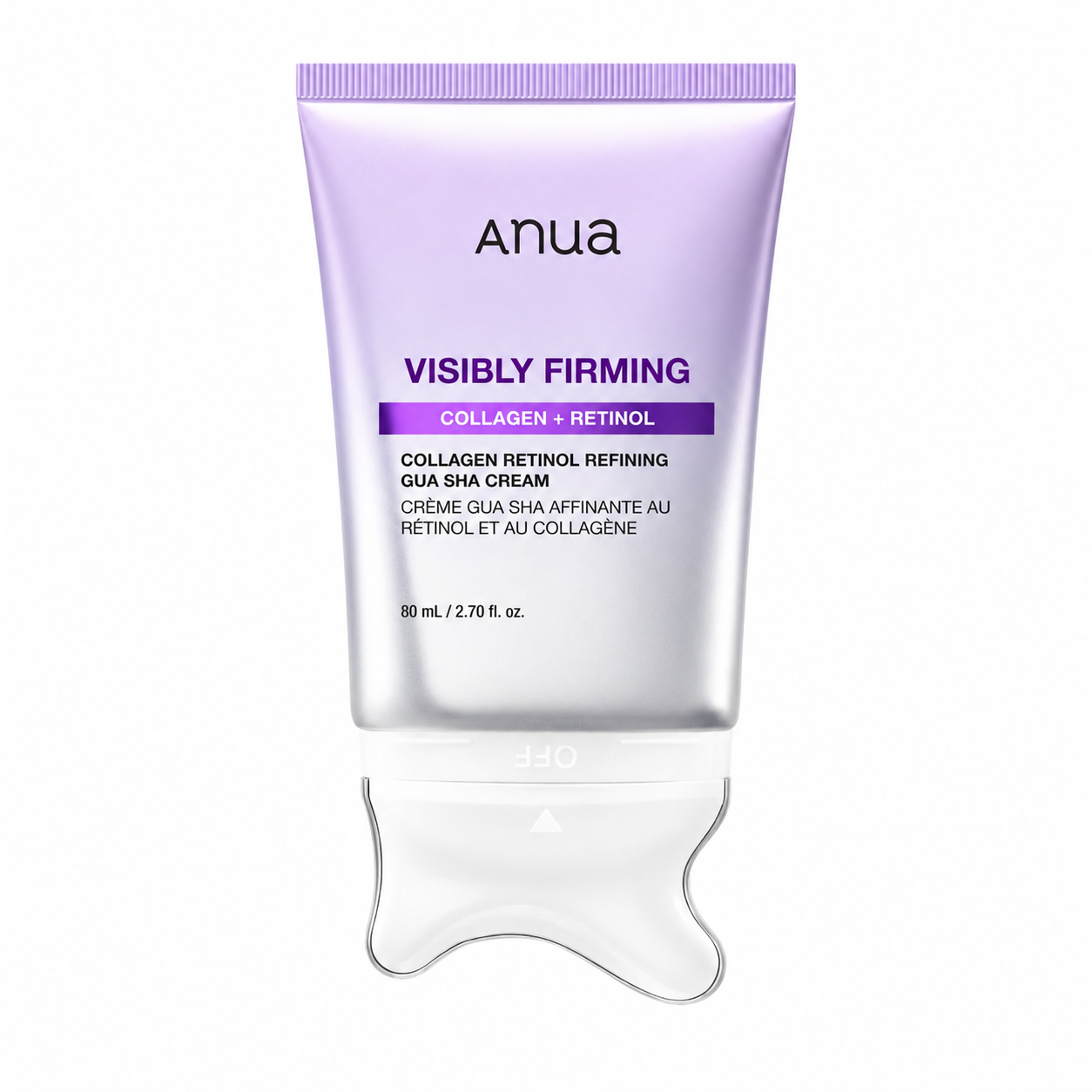 Anua Collagen Retinol Refining Gua Sha Cream 80ml