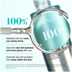 Anua PDRN 100 Hyaluronic Acid Booster Toner som stärker hudbarriären och ger lyster