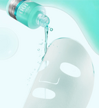 K-beauty sheet mask för torr och fuktfattig hud