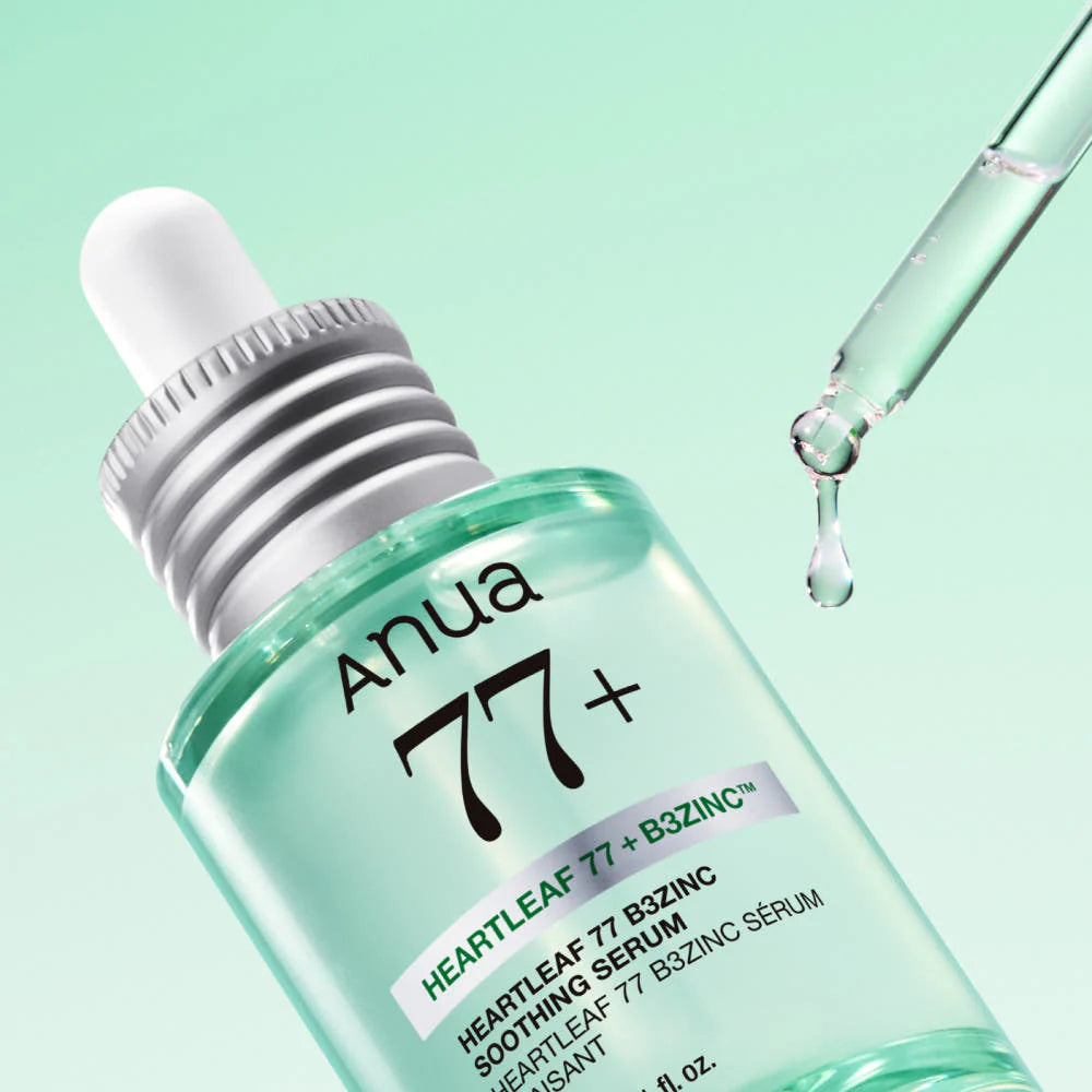 Koreanskt serum med niacinamid och Zinc PCA från Anua