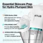 Koreansk cleansing foam med PDRN och hyaluronsyra