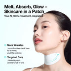 ANUA PDRN Collagen Neck Patch för halslinjer, spänst och lyster