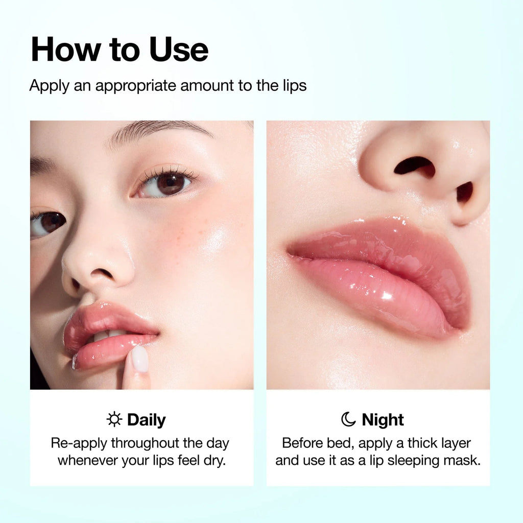 K-beauty läppserum med kollagen och hyaluronsyra