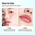 K-beauty läppserum med kollagen och hyaluronsyra