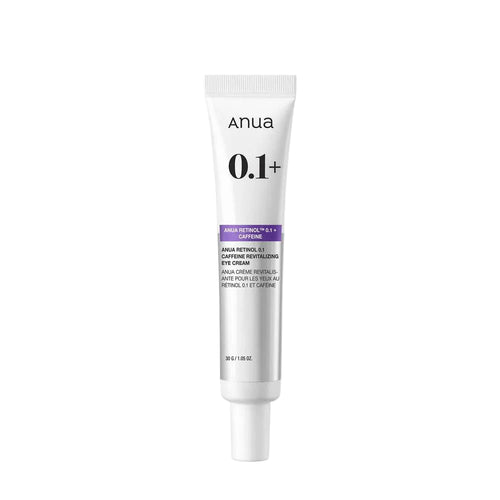Anua Retinol 0.1 Caffeine Revitalizing Eye Cream 30g packaging