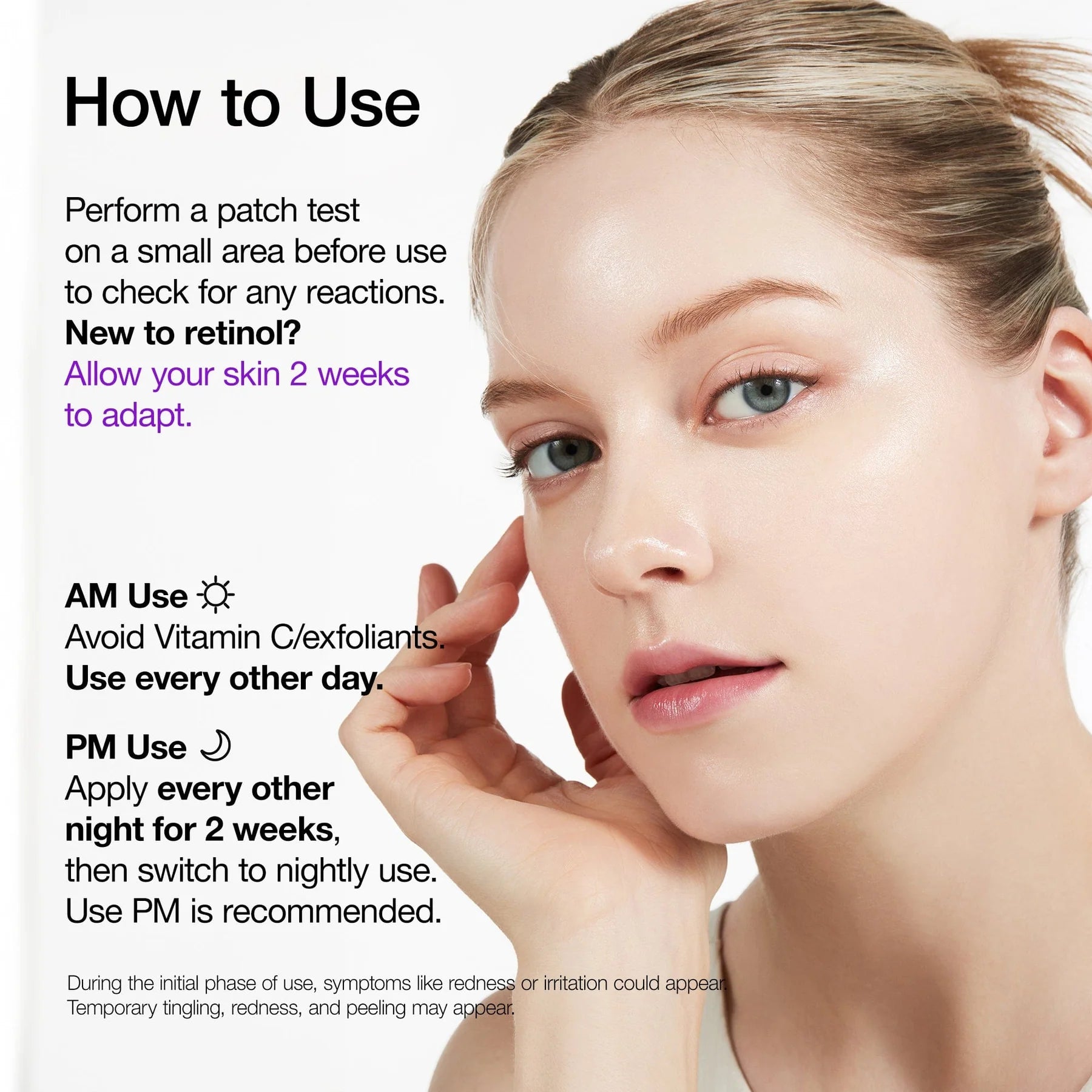 Hydrating eye cream with retinol hyaluronic acid and niacinamide