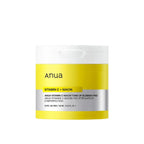 Anua Vitamin C Niacin Tone Up Blemish Pads 60 pcs med 2 % niacinamid och vitamin C som hjälper till att reducera mörka fläckar och ge huden lyster