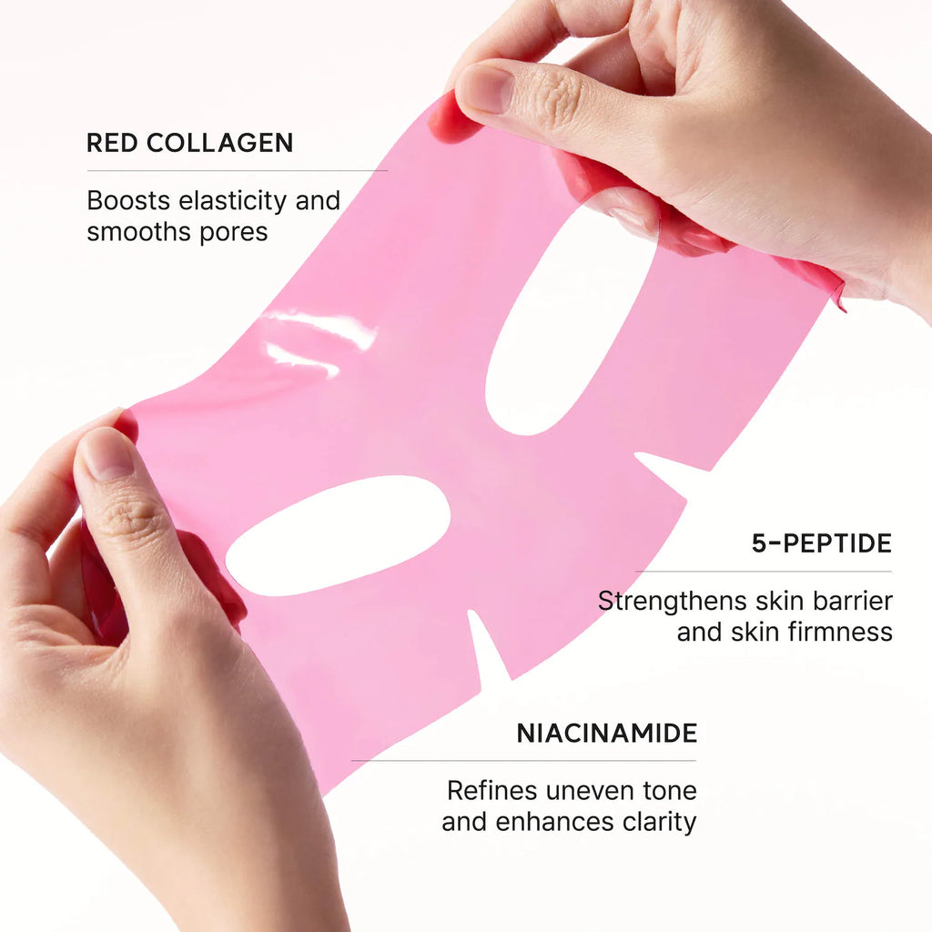 Sheet mask med Copper Peptide och Beta-Glukan