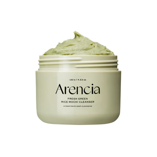 Arencia Fresh Green Rice Mochi Cleanser 120ml – koreansk ansiktsrengöring