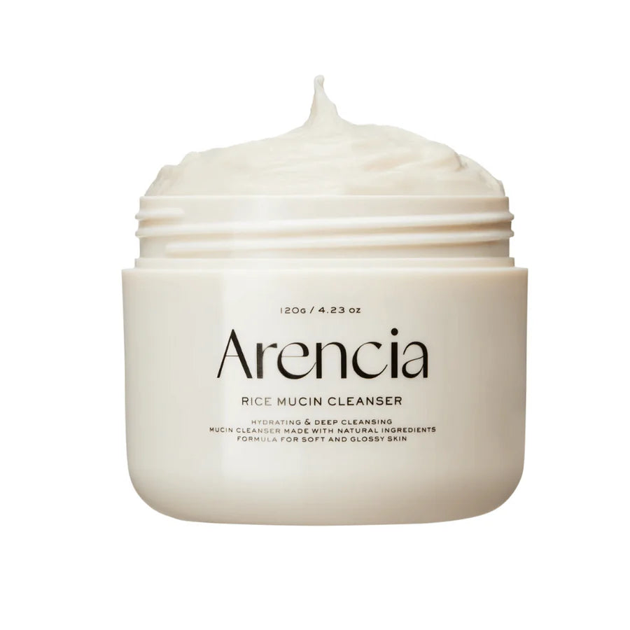 Arencia Rice Mucin Cleanser 120ml – koreansk ansiktsrengöring med risextrakt