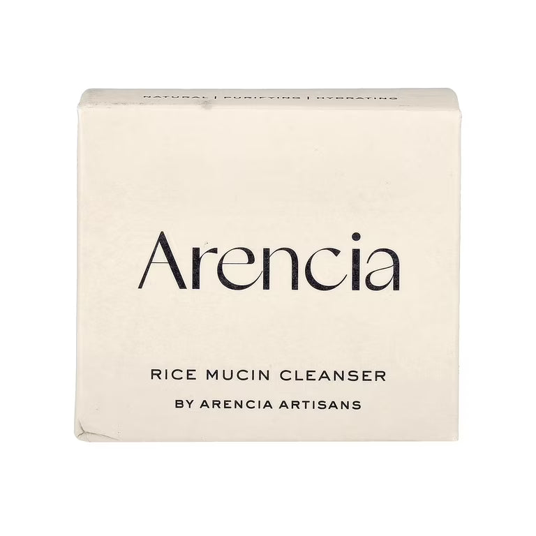 Arencia Rice Mucin Cleanser 120ml – K-beauty rengöring för återfuktning och naturlig glow