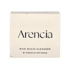Arencia Rice Mucin Cleanser 120ml – K-beauty rengöring för återfuktning och naturlig glow