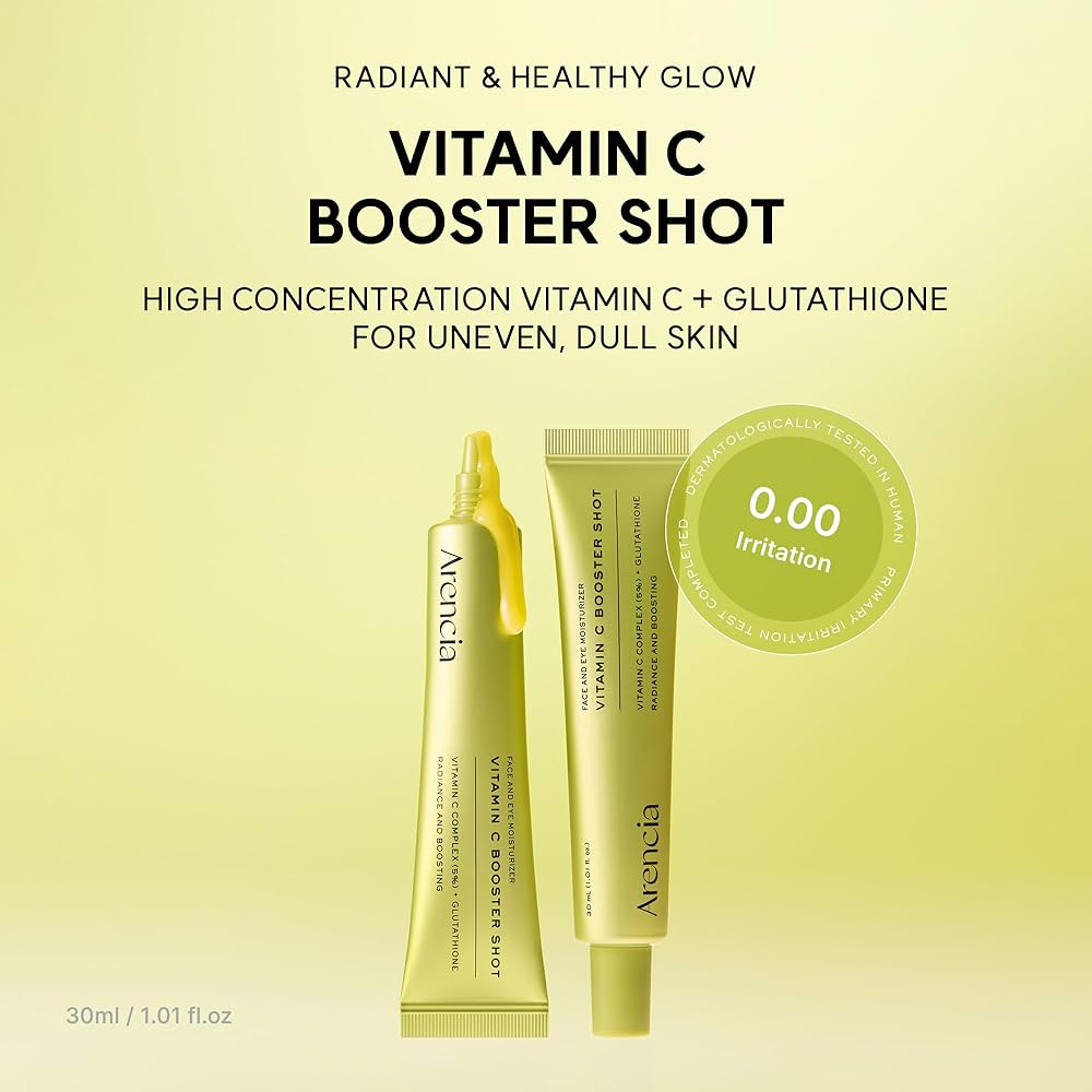 Antioxidantserum med vitamin C och vitamin E