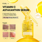 Serum med astaxanthin och niacinamide för lyster