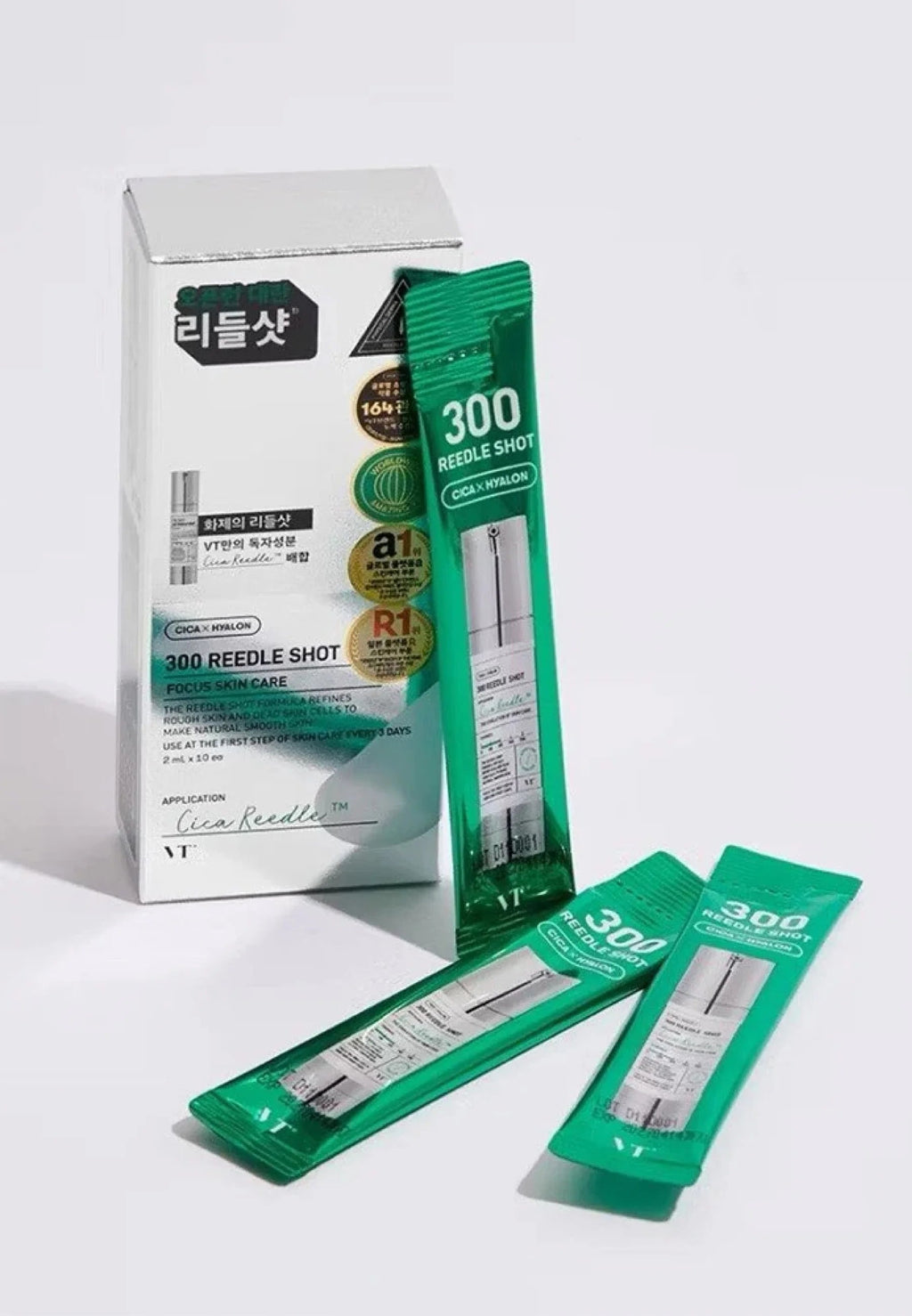 VT Cosmetics 300 Reedle shot 10 shots VT Cosmetics