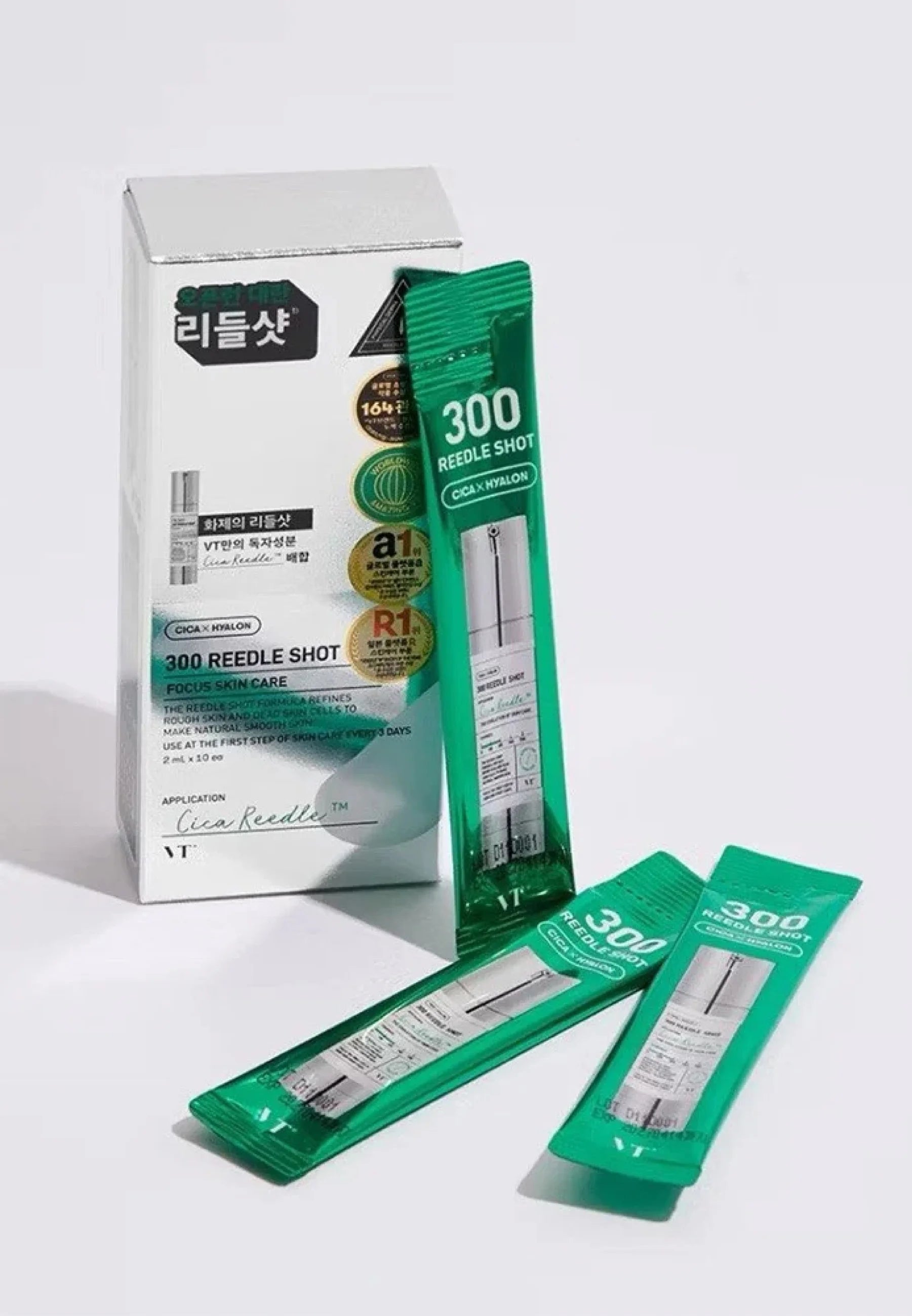 VT Cosmetics 300 Reedle shot 10 shots VT Cosmetics