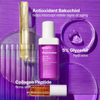 Bakuchiol serum for firmer and more elastic skin