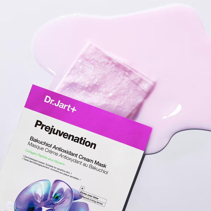 Bakuchiol sheet mask for firmer and smoother skin