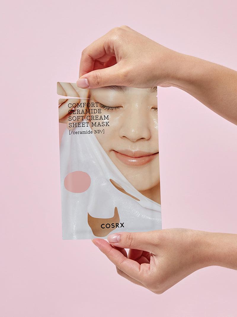 COSRX Balancium Comfort Ceramide Soft Cream SheetMask