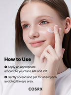 COSRX barrier repair cream med Panthenol, Allantoin och Betaine som lugnar torr och känslig hud