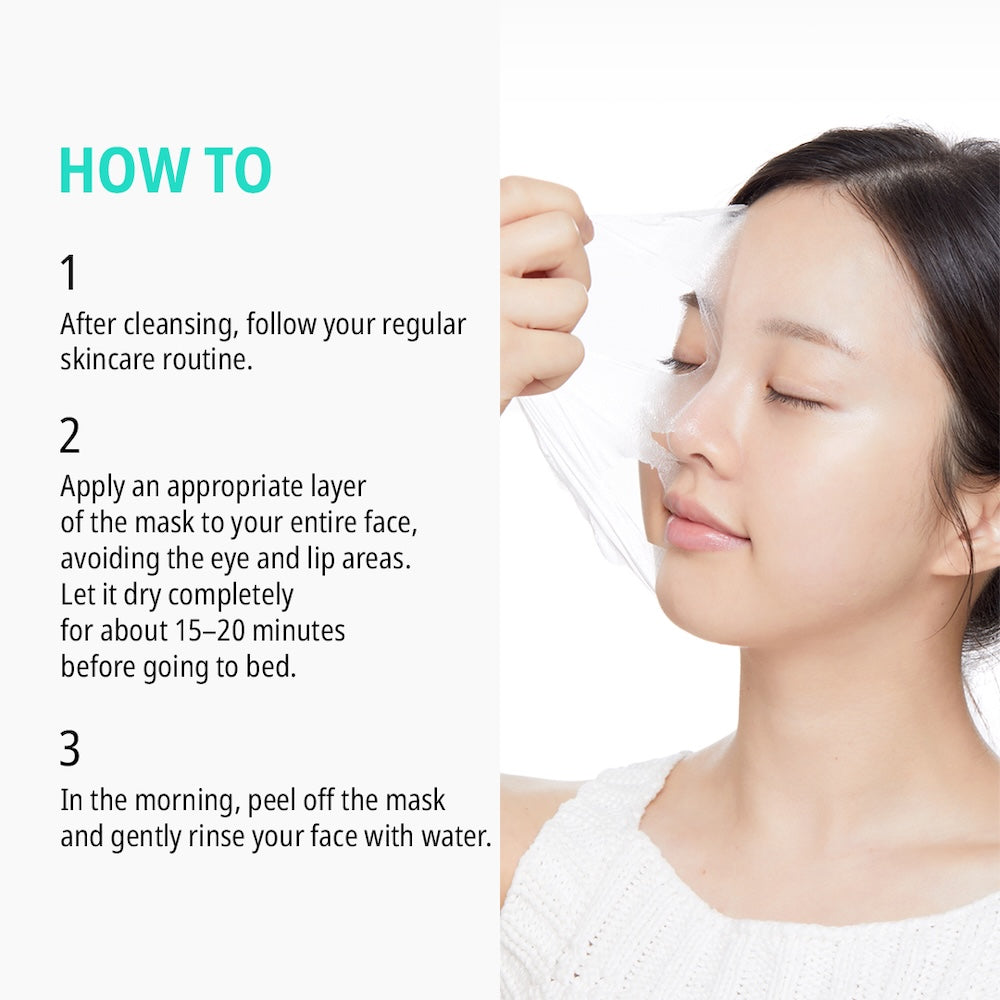Barrier repair mask with panthenol and beta glucan