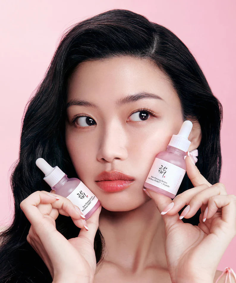 Beauty of Joseon Red Bean Serum med PDRN och peptider för fastare hud och mindre synliga porer