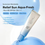 Beauty of Joseon Relief Sun Aqua-Fresh Rice + B5 – SPF50+ och återfuktning