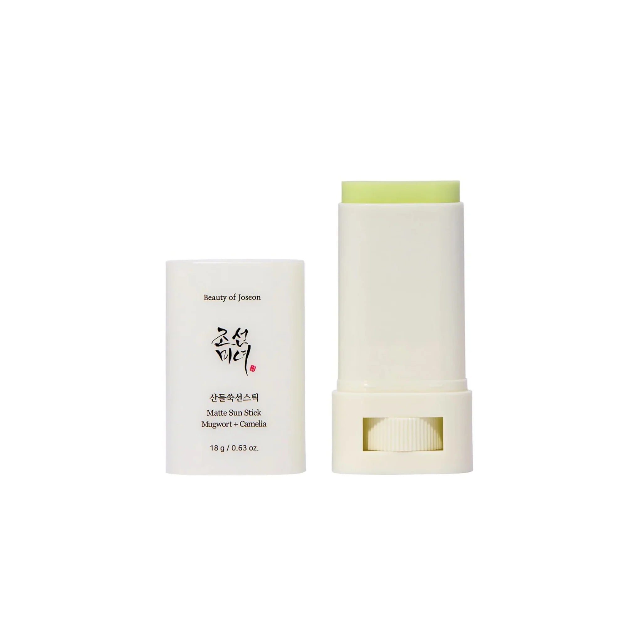 BeautyOfJoseon Matte Sun Stick Mugwort + Camelia 18g
