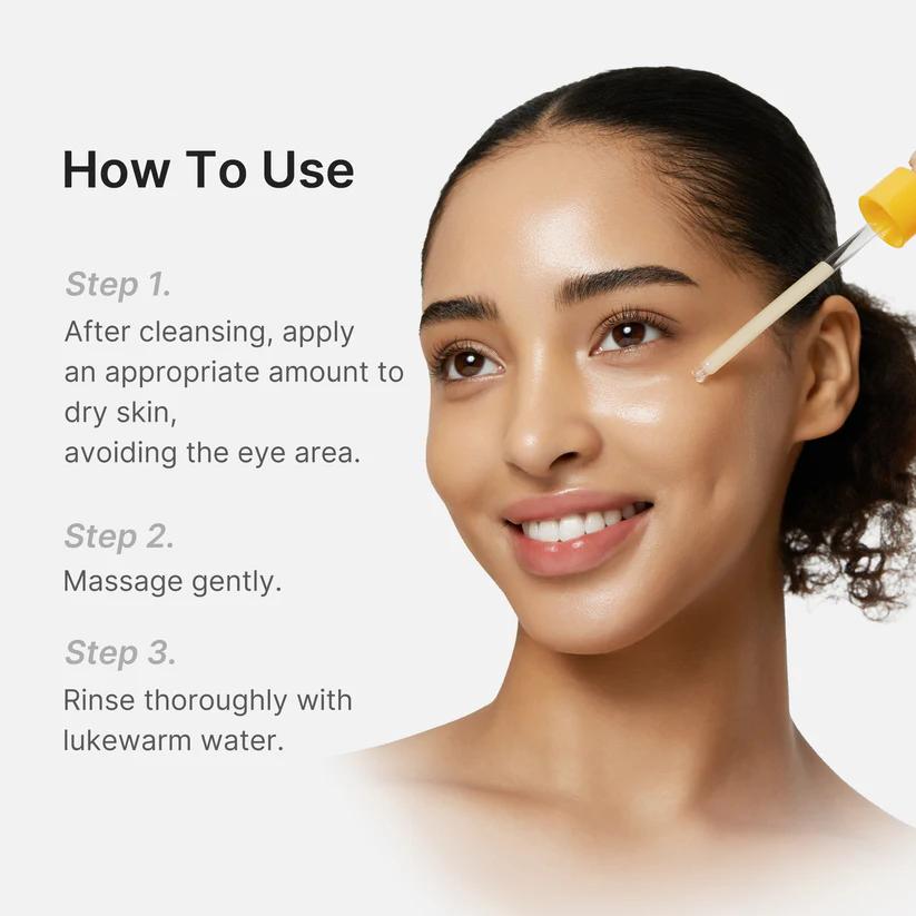 Exfolierande behandling med BHA, LHA och PHA
