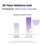 BIODANCE Caviar PDRN Capsule Cream provides moisture for up to 24 hours